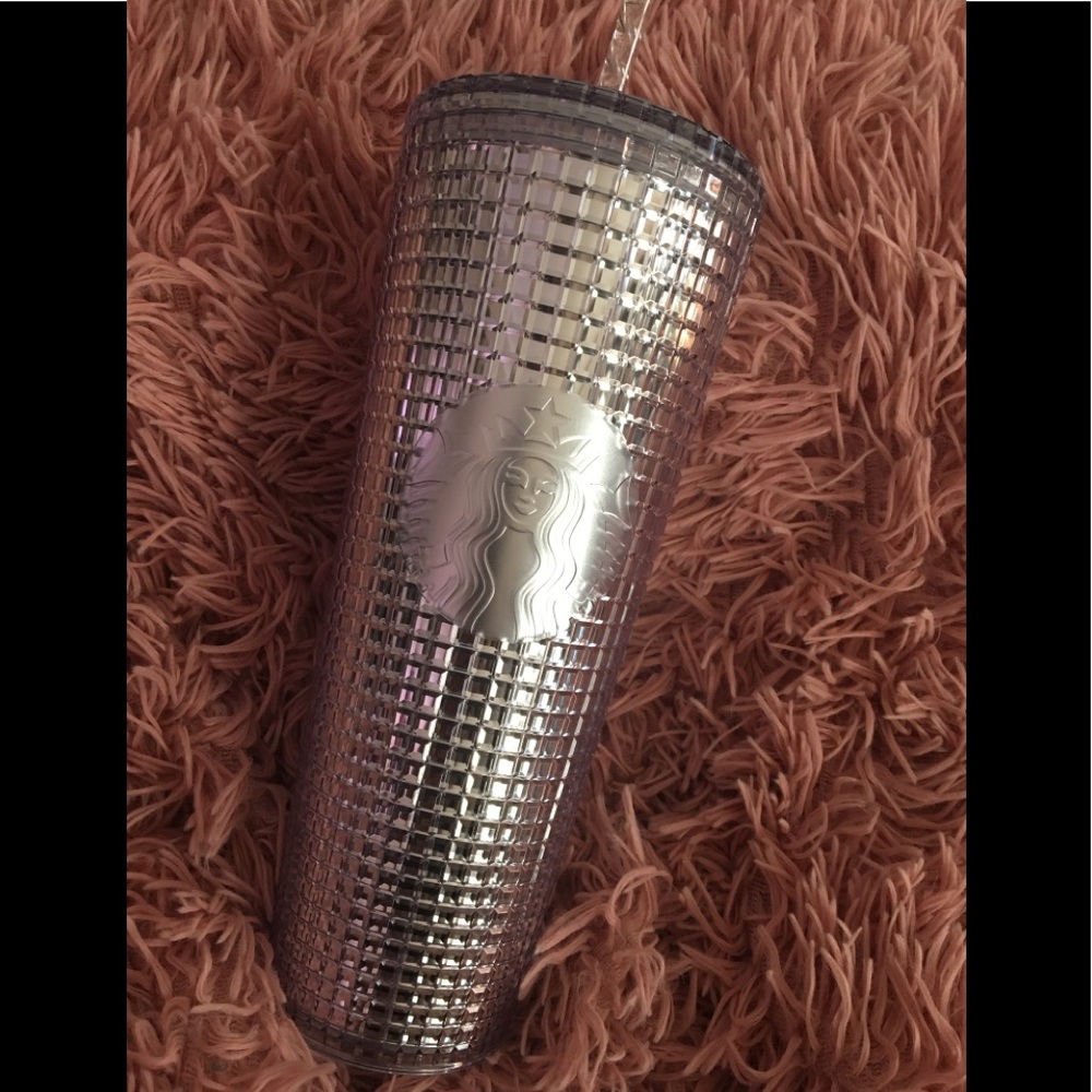 Starbucks Silver Crystal Disco Grid 2020